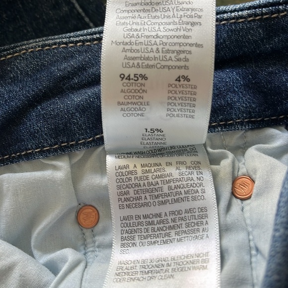 Mother The looker Ankle Fray hot springs Size 32 - Picture 9 of 10